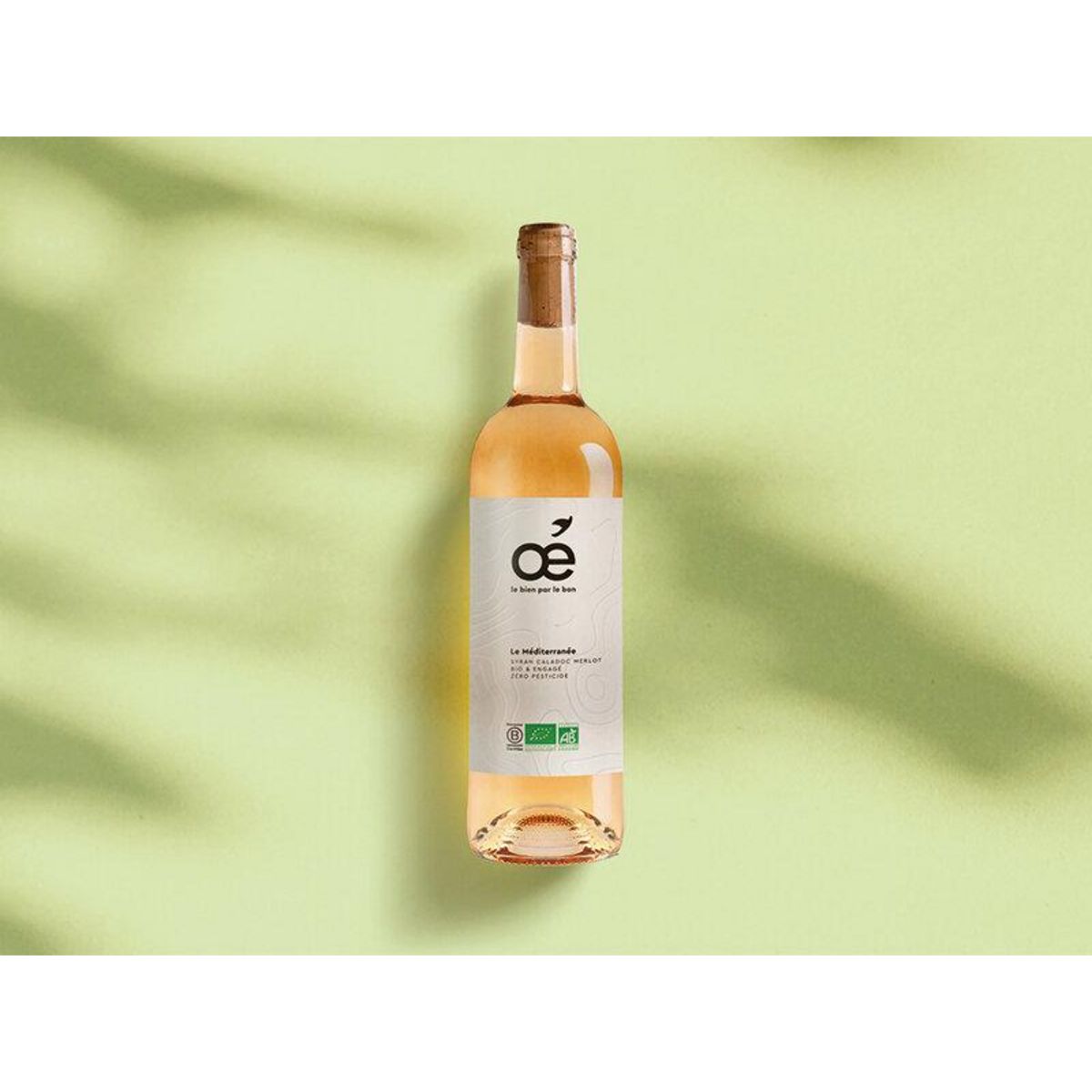 Smartbox Coffret de 3 bouteilles de vin bio livrées à domicile - Coffret Cadeau Gastronomie