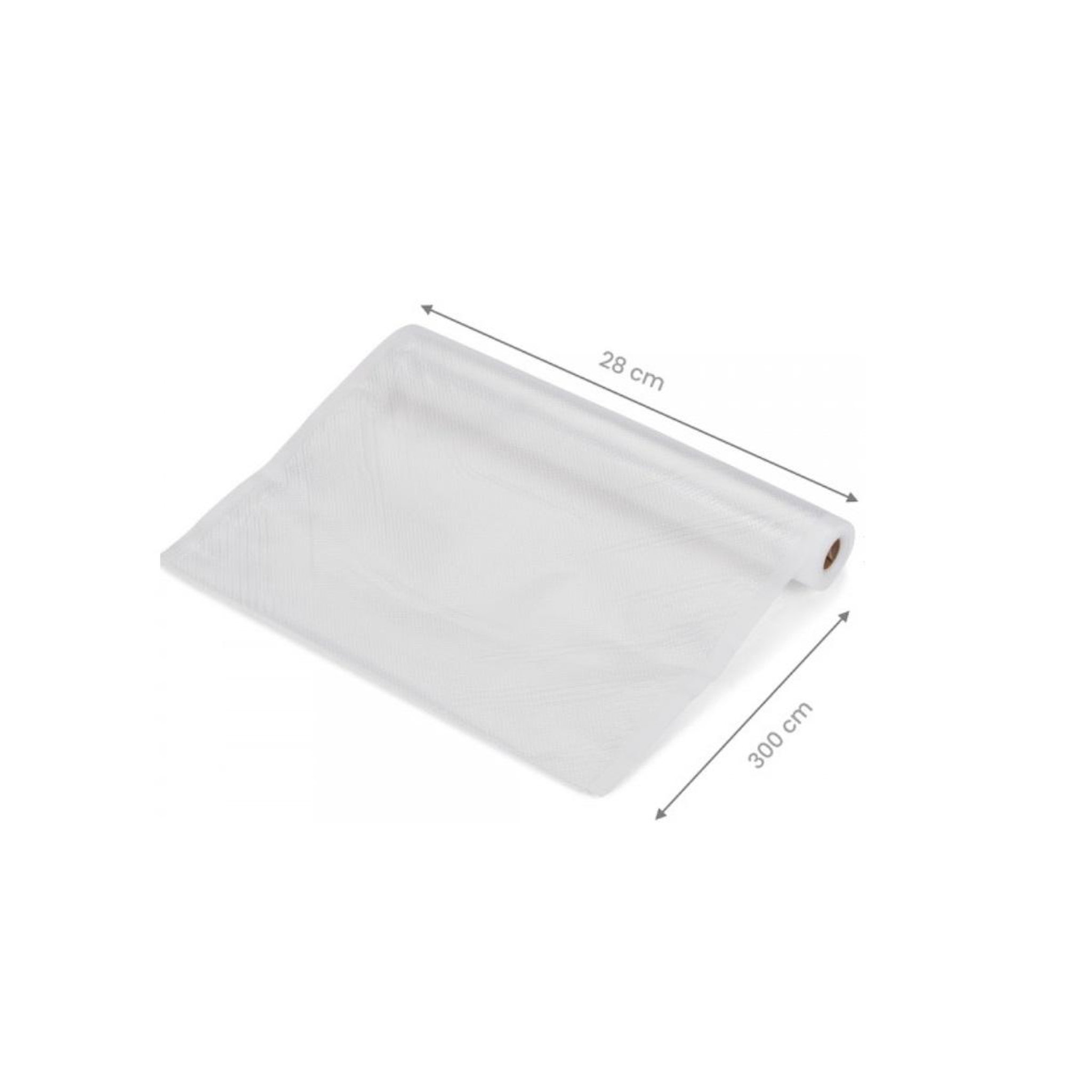 Voir la diapositive 3 : LIVOO Lot de 2 rouleaux 28cmx300cm pour appareil à emballage sous vide - dom505