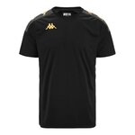 KAPPA Maillot de Sport  Junior Kappa Gianto. Coloris disponibles : Noir