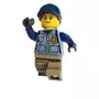 LEGO City 60174 - Le poste de police de montagne 