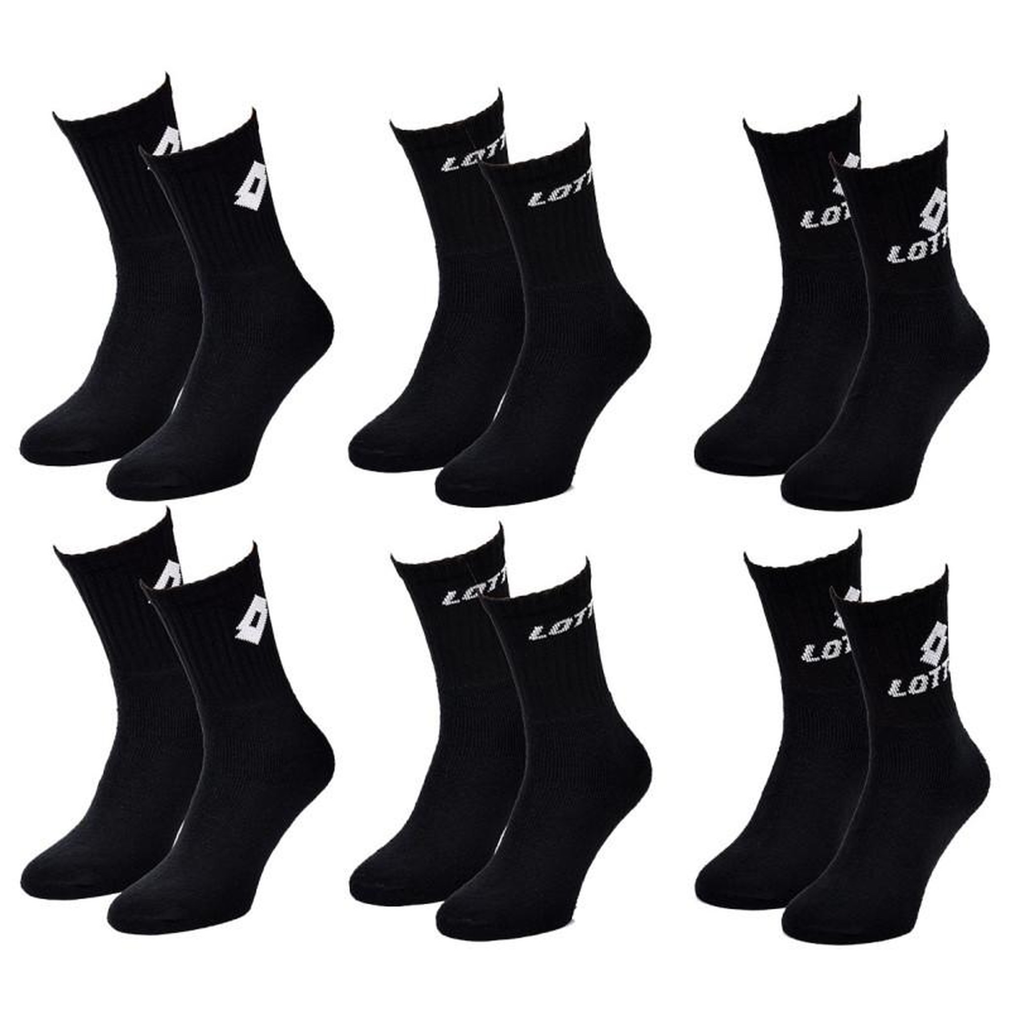 Voir la diapositive 2 : LOTTO Chaussettes Homme LOTTO