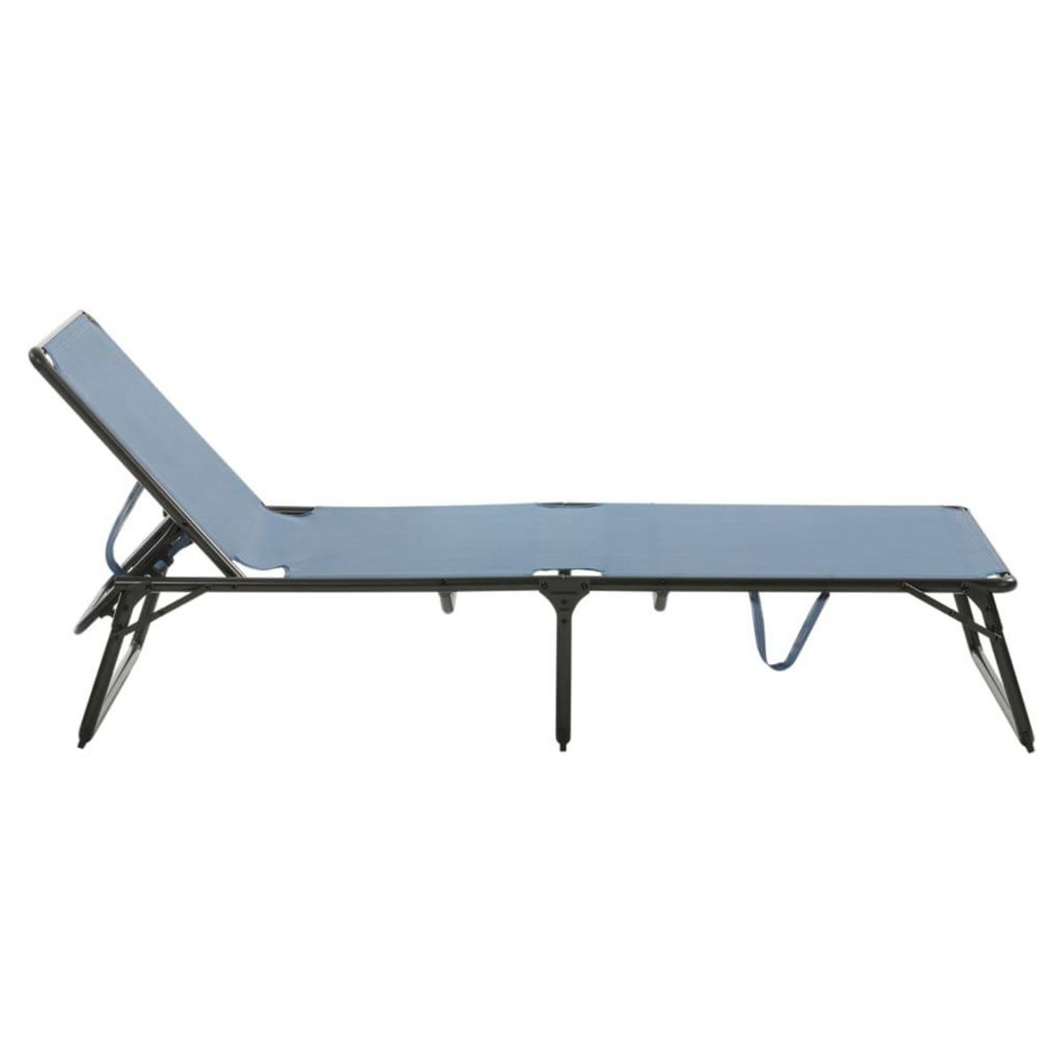 Travellife Travellife Chaise longue de camping Como bleu ciel