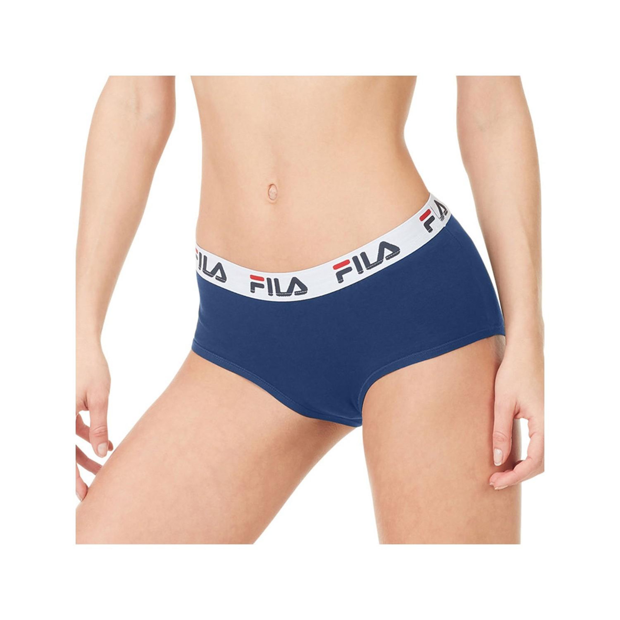 Voir la diapositive 5 : FILA Lot de 3 Culottes coton femme FU6044D