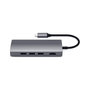 Voir la diapositive 1 : SATECHI Hub USB C USB-C/multiports 8 en 1