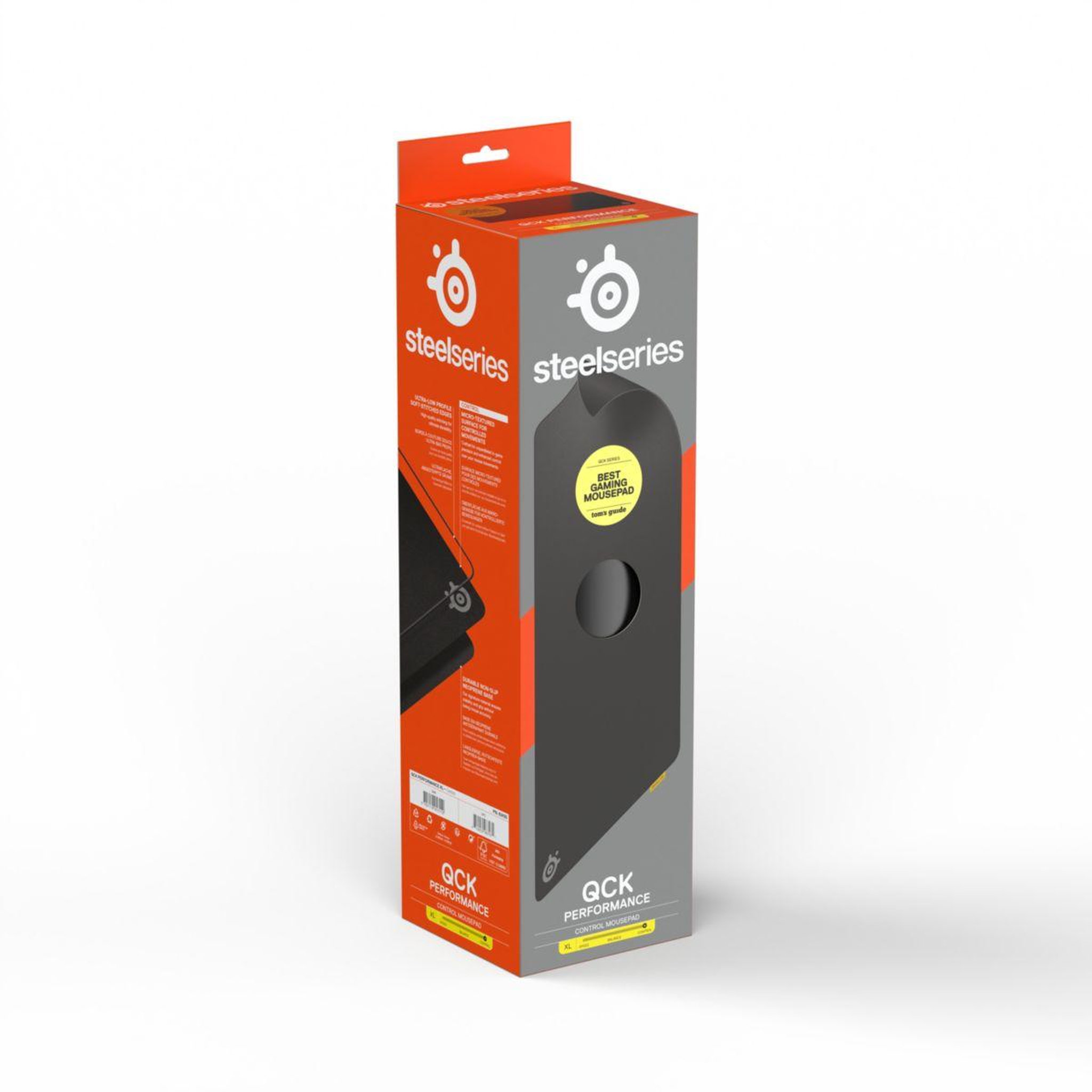 Voir la diapositive 4 : STEEL SERIES Tapis de souris qck perf xl control