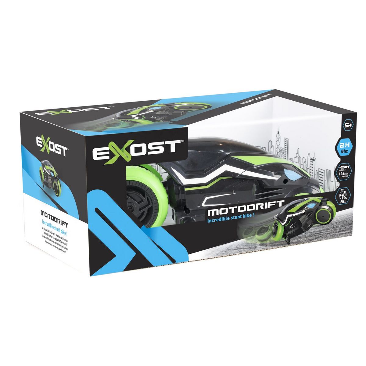 SILVERLIT Moto Radioco Motodrift