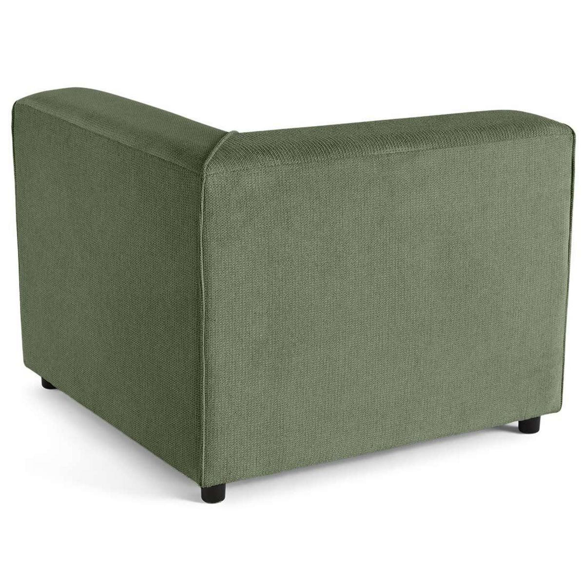 LISA DESIGN Suaro - module d'angle réversible en tissu texturé