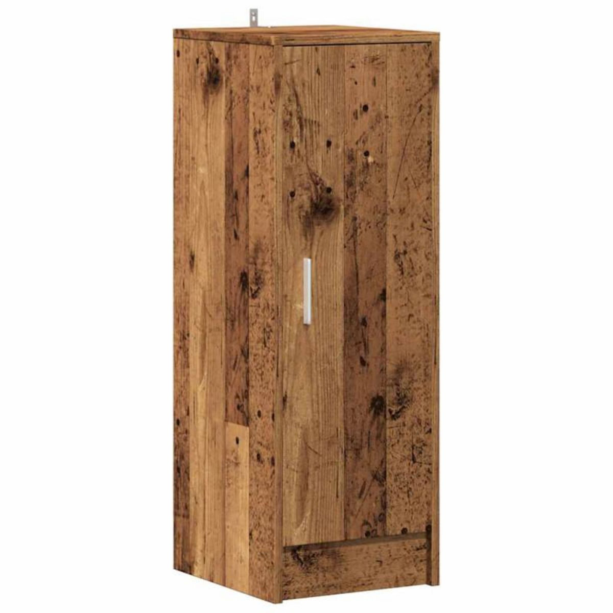 VIDAXL Armoire à chaussures vieux bois 32x35x92 cm bois d ingénierie