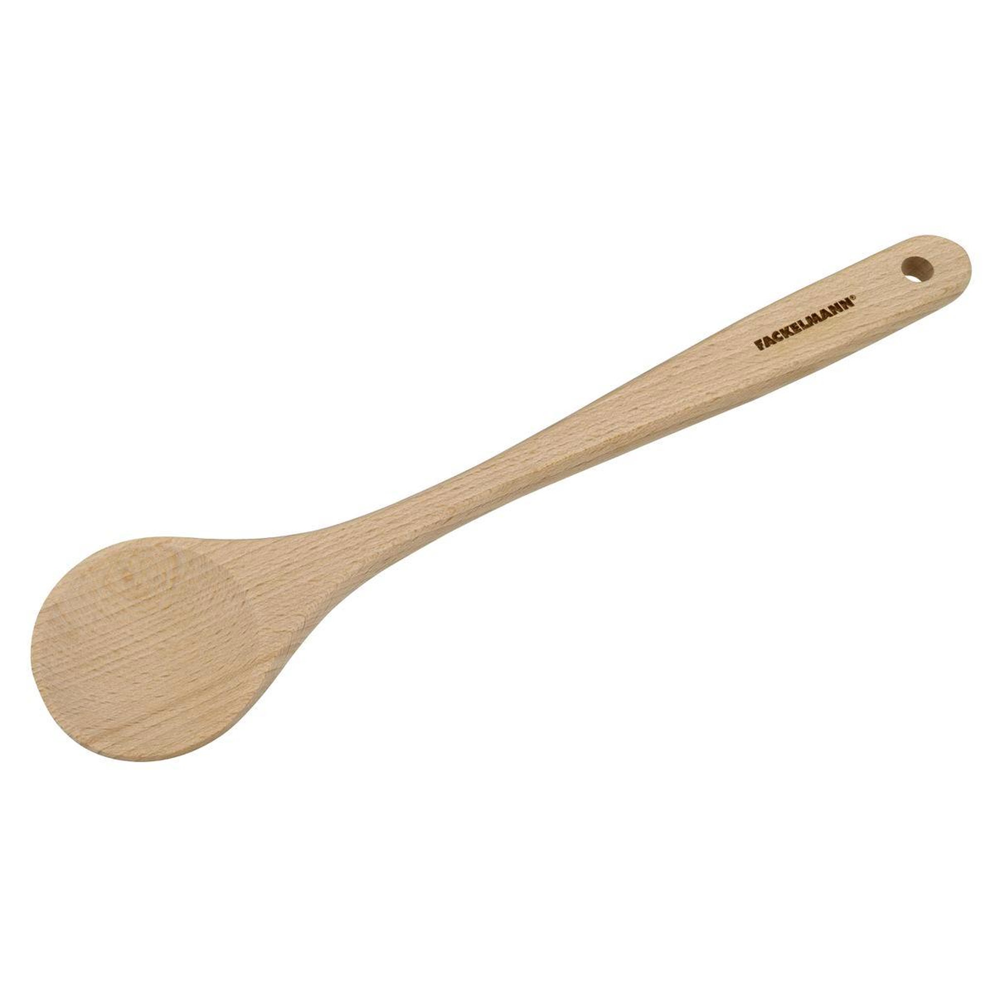 Voir la diapositive 6 : Fackelmann Ensemble de 2 Cuillères de cuisine en bois FSC Fackelmann Eco Friendly