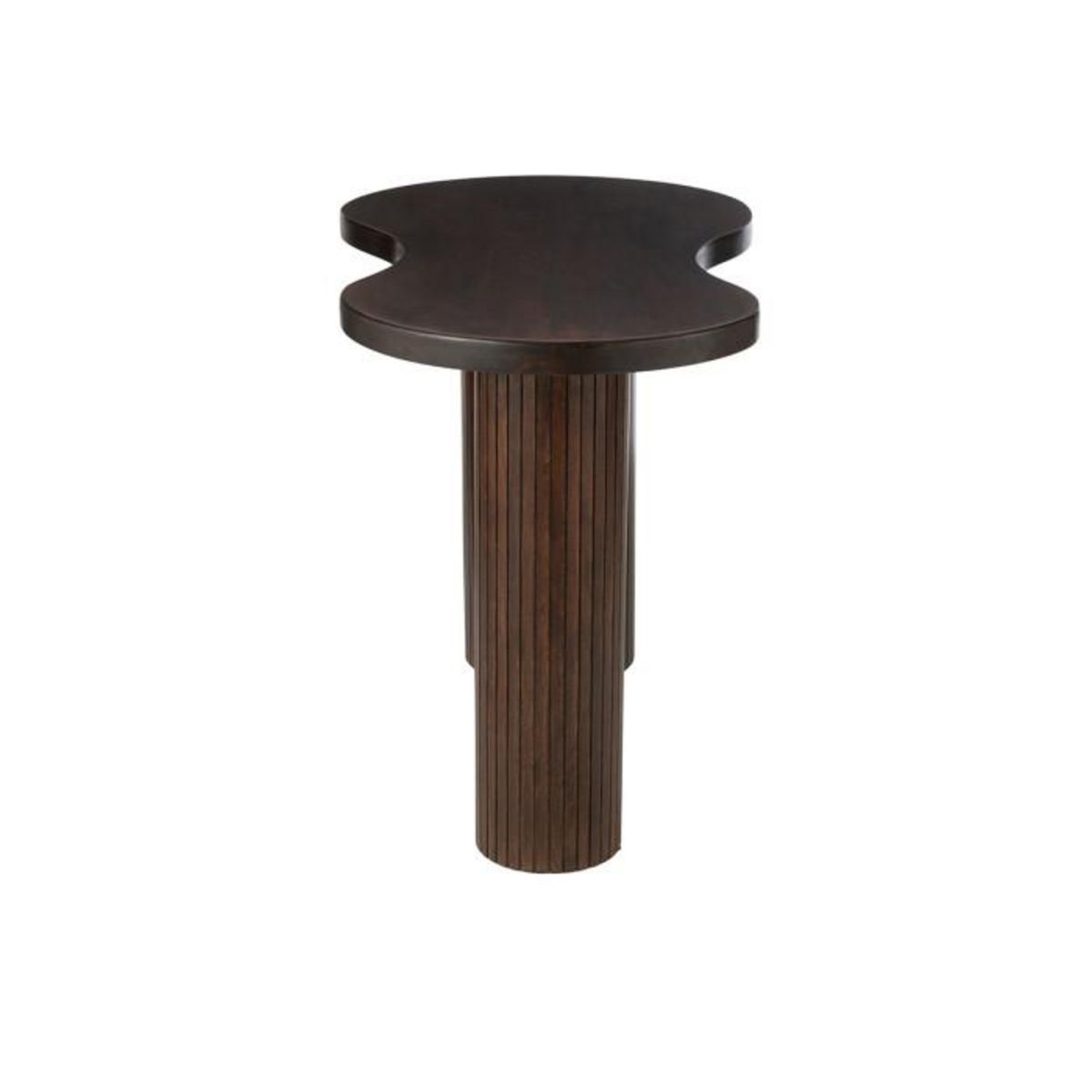 Paris Prix Console Design en Bois  Infinity  120cm Marron