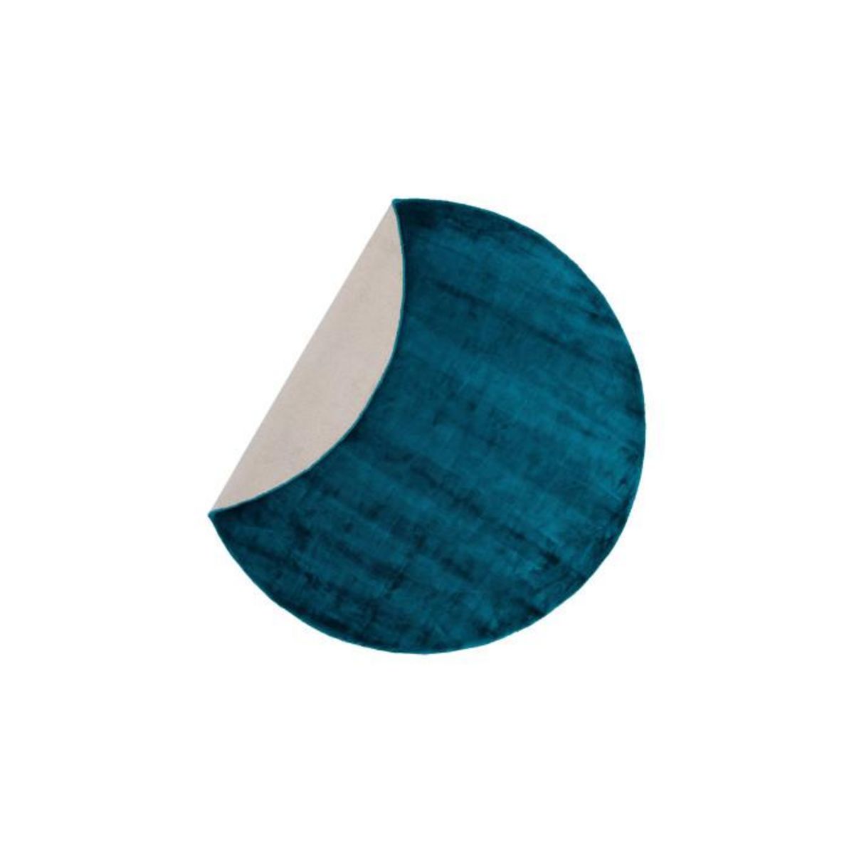 Paris Prix Tapis Déco Rond  Indra  200cm Turquoise