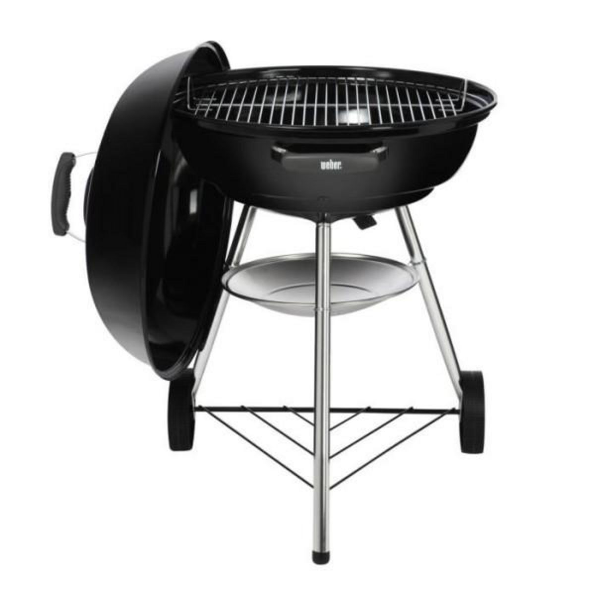 AAAAA Barbecue Weber COMPACT KETTLE 57 CM NOIR