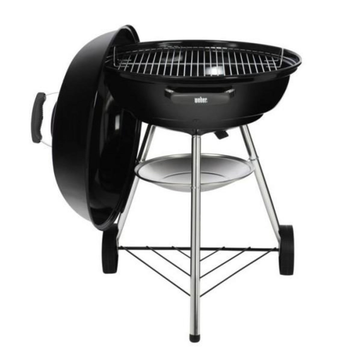 AAAAA Barbecue Weber COMPACT KETTLE 57 CM NOIR