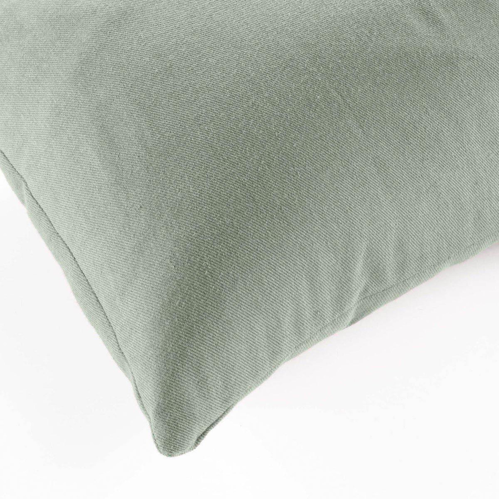 Voir la diapositive 2 : Douceur d'Intérieur Coussin déco  twily  30x50cm sauge