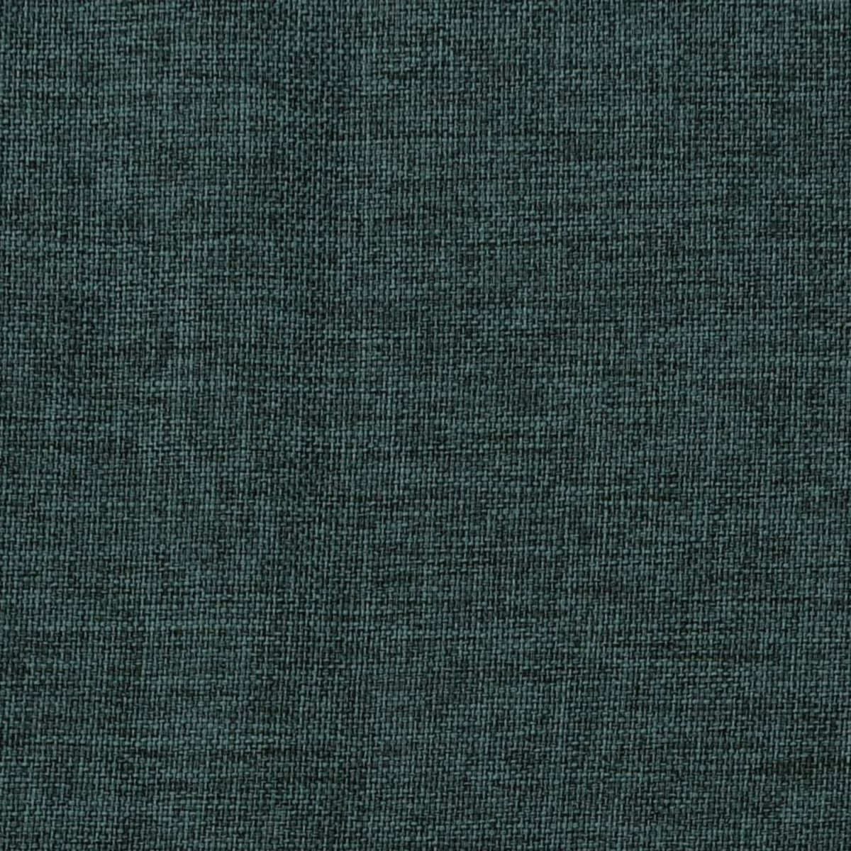 VIDAXL Rideau occultant Aspect de lin avec œillets Vert 290x245 cm