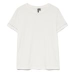 Vero Moda T Shirt  Femme Vero Moda  iana. Coloris disponibles : Blanc