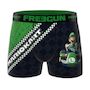 Voir la diapositive 5 : FREEGUN Lot de 3 boxers homme Mario Kart