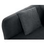 Voir la diapositive 5 : LISA DESIGN Ikare - module d'assise d'angle gauche - en tissu