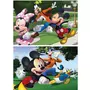 EDUCA Puzzles 2 x 48 pièces : Mickey et ses amis