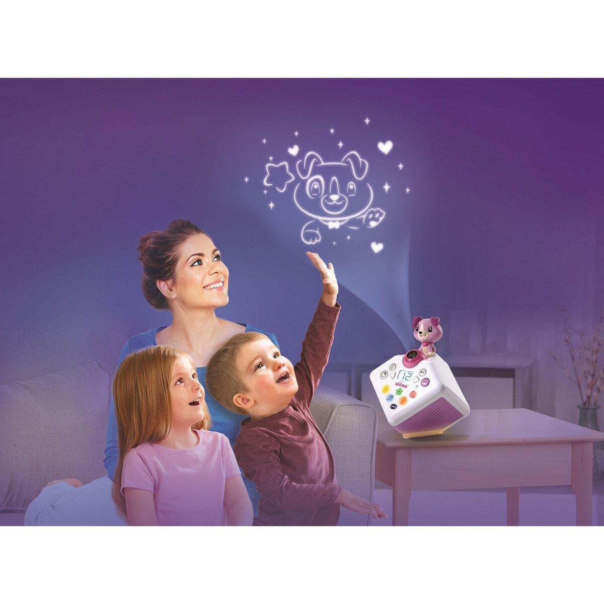 VTECH StoriKid - Mon conteur d'histoires rose