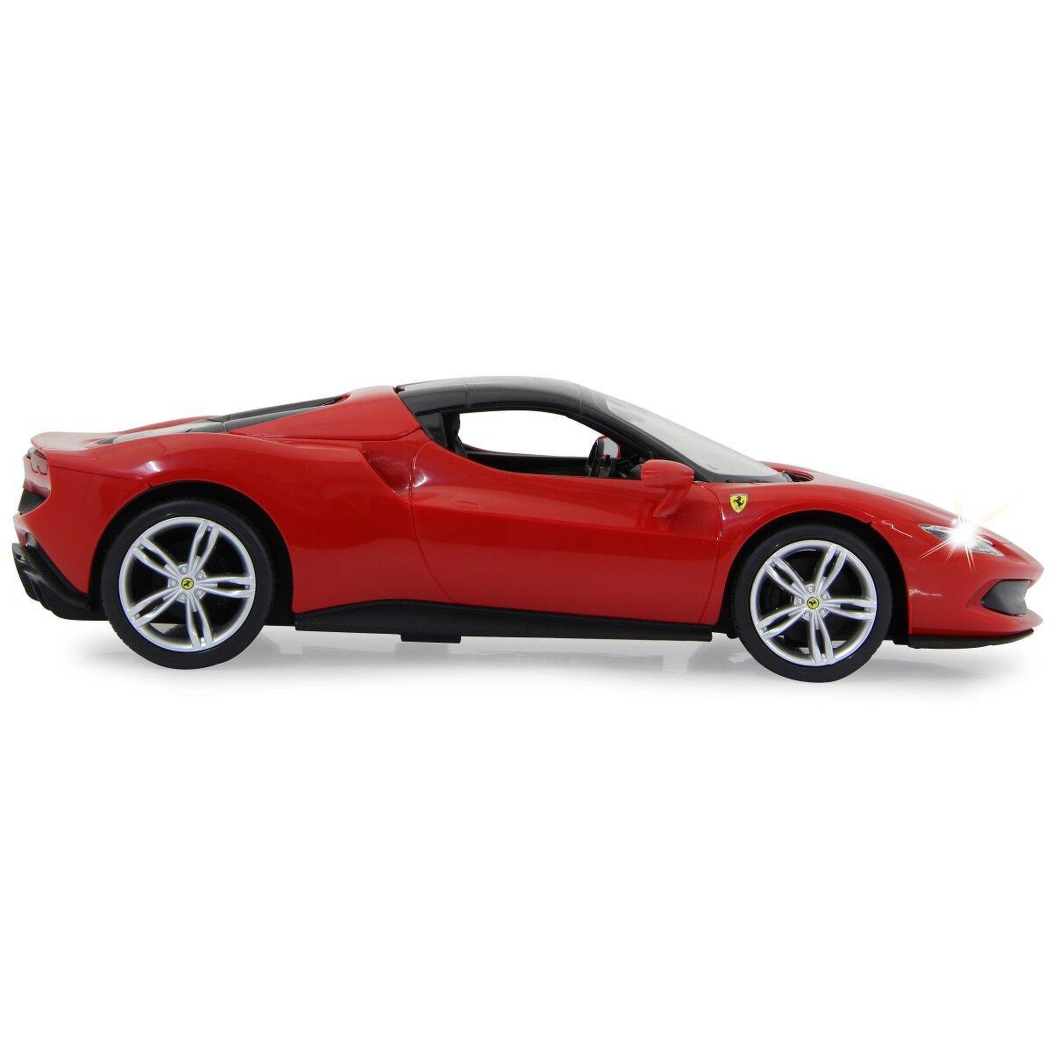 Voir la diapositive 3 : Jamara Ferrari 296 GTS télécommandée 1:16 rouge