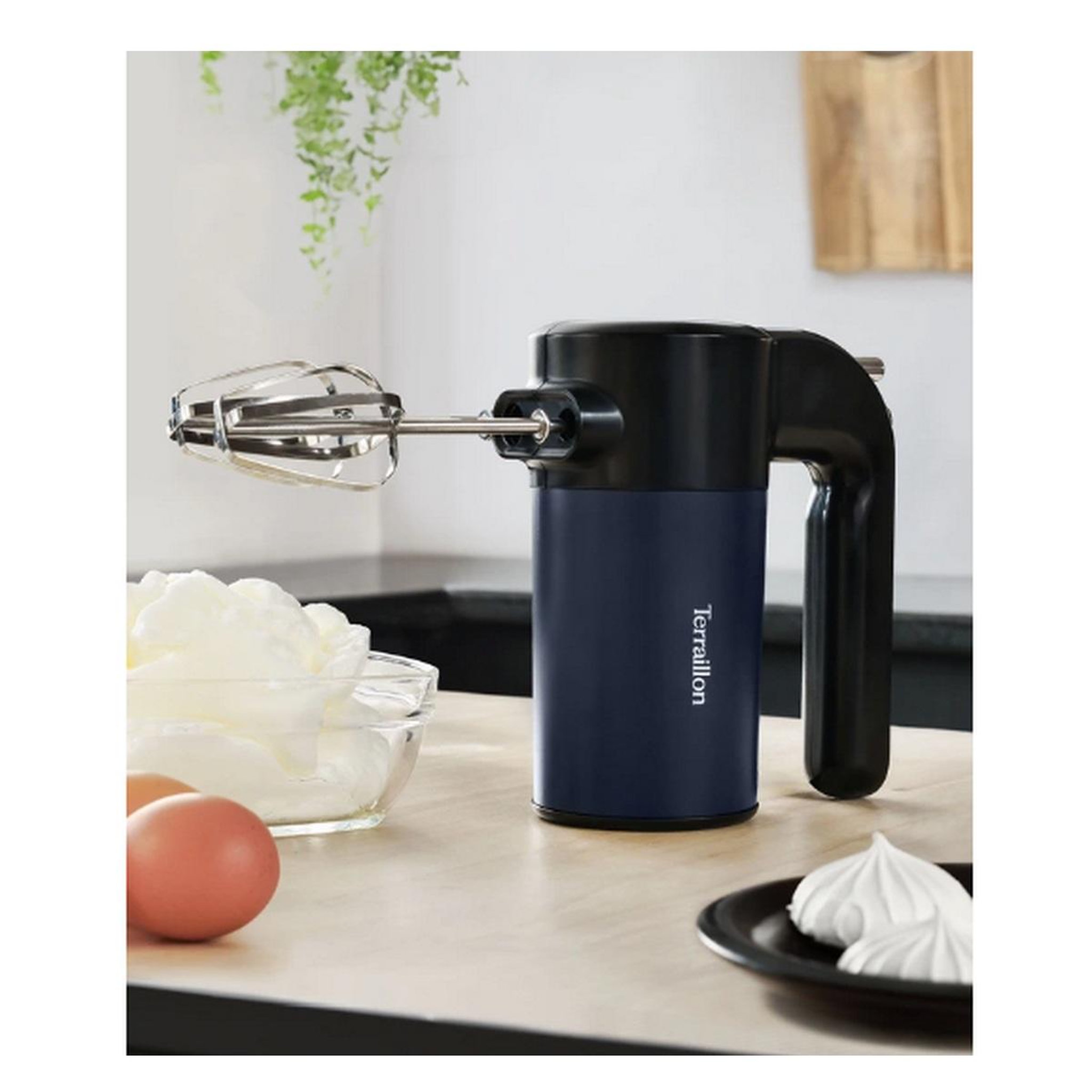 Voir la diapositive 2 : Terraillon Batteur électrique 400w - 15441
