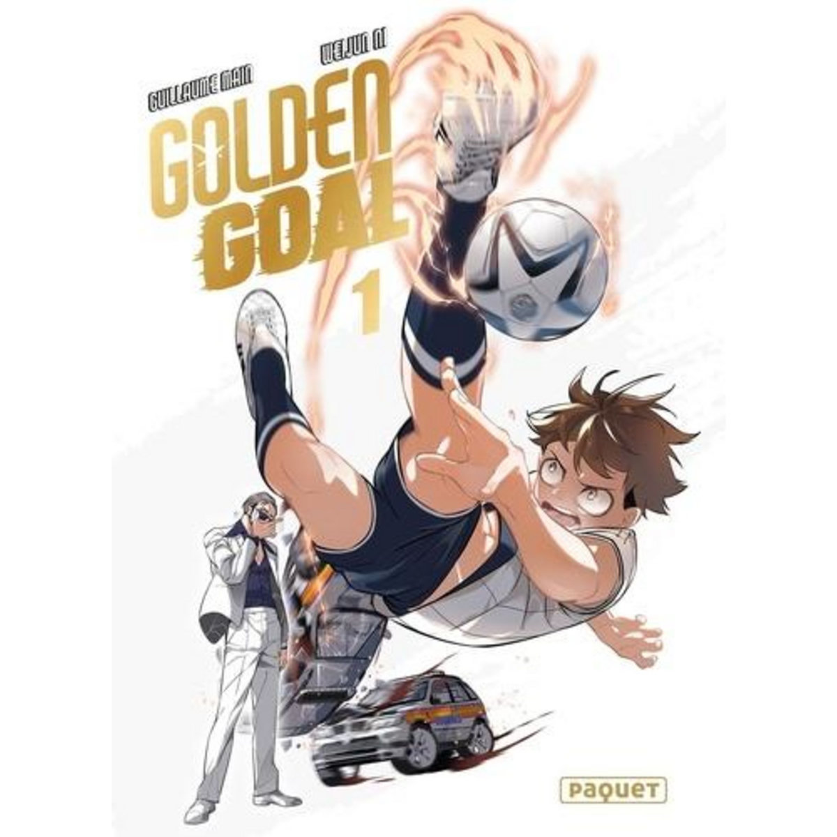 GOLDEN GOAL TOME 1 , Main Guillaume