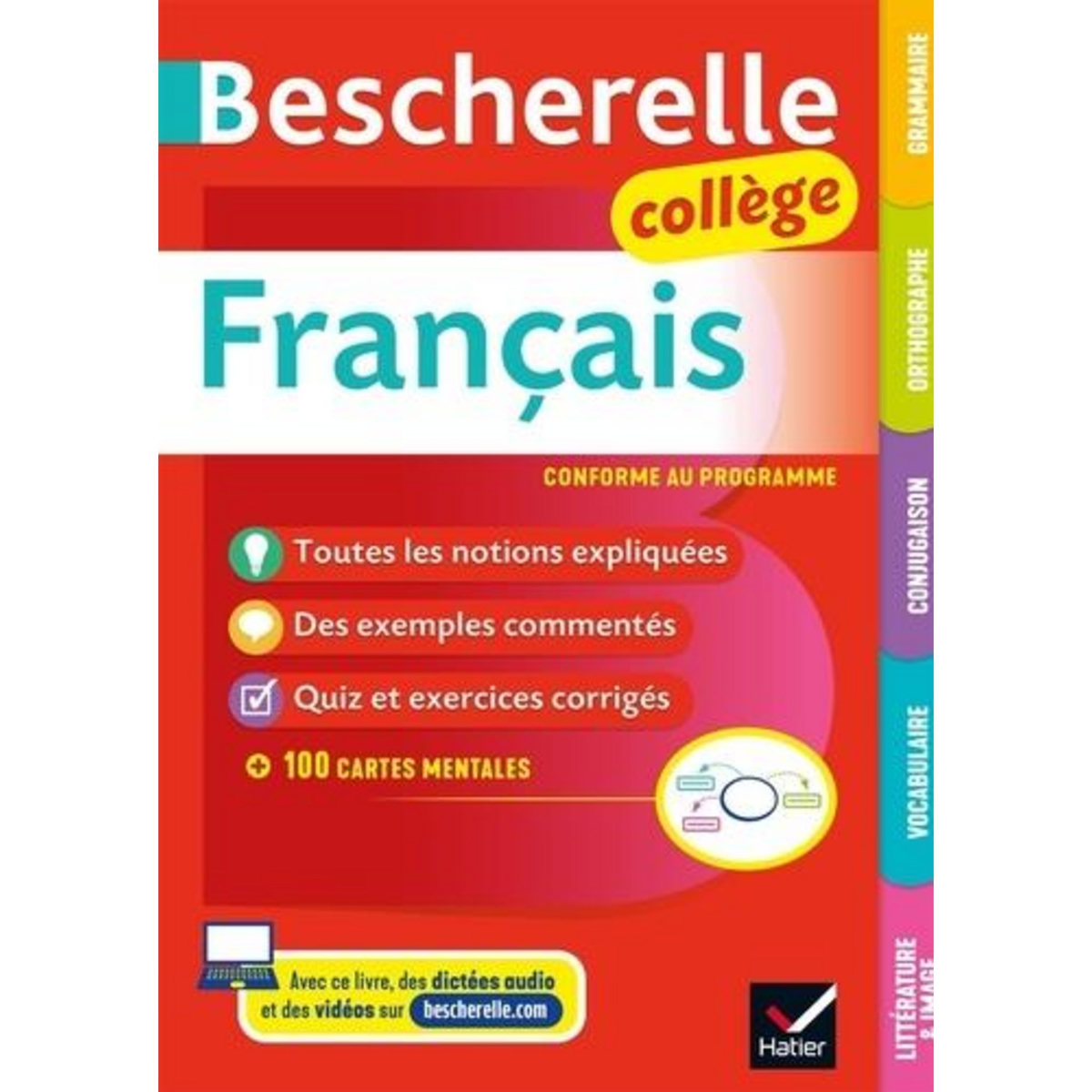 BESCHERELLE FRANCAIS COLLEGE, Bortolussi Marie-Pierre