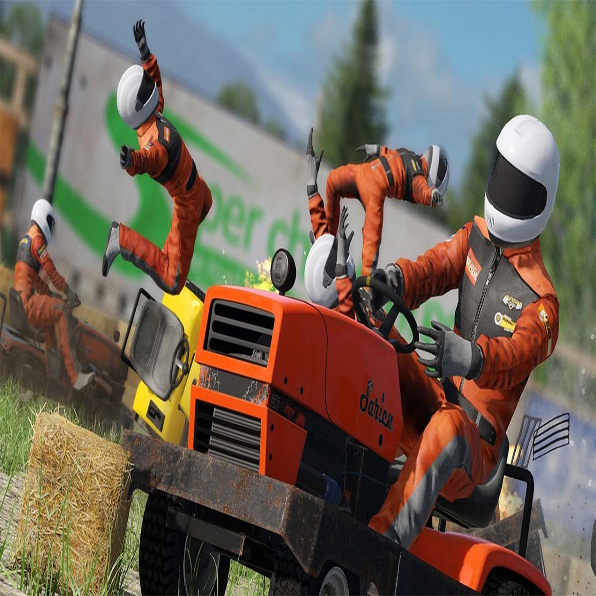 Voir la diapositive 5 : Wreckfest Nintendo Switch
