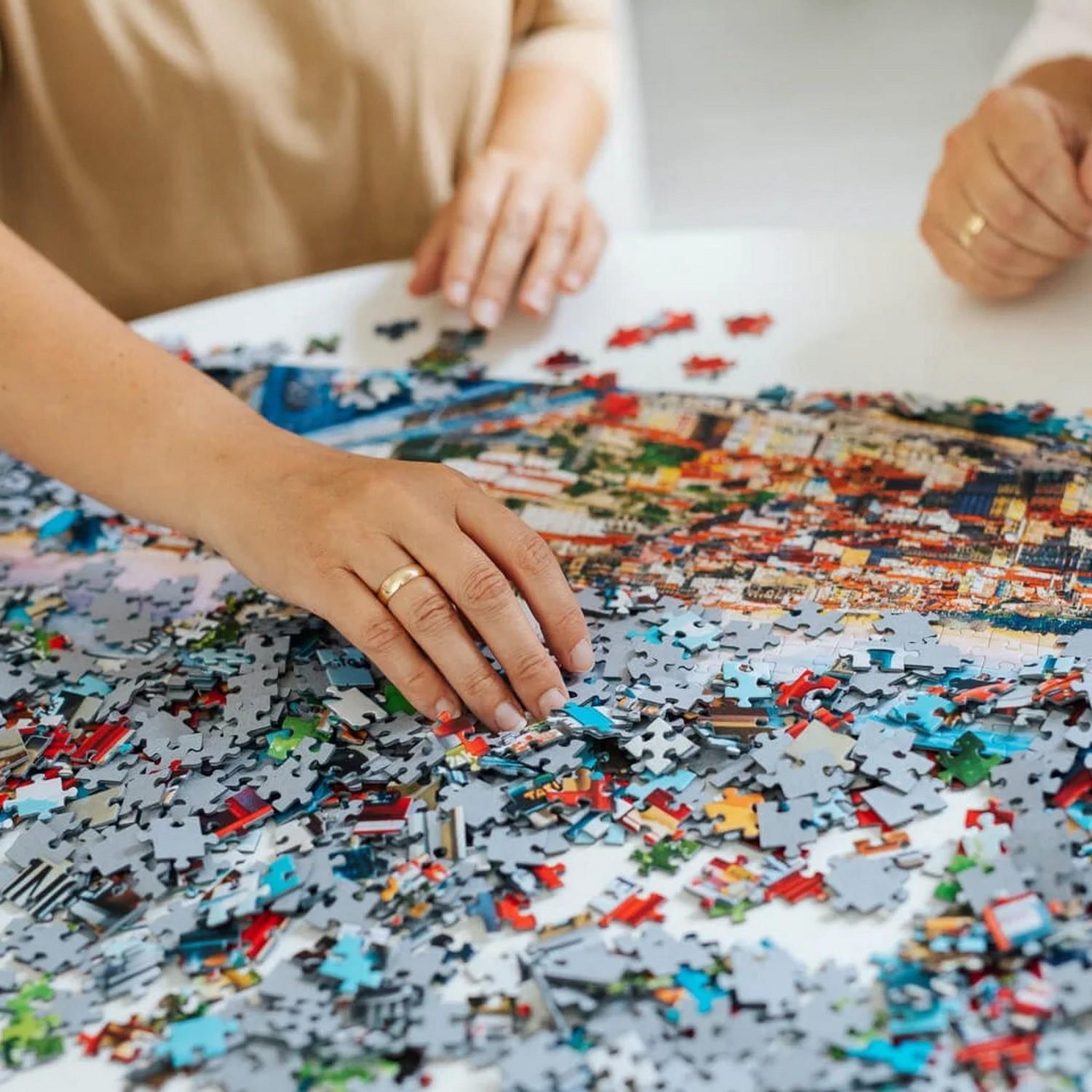 Voir la diapositive 4 : Trefl Puzzle 500 pièces : Procida, Campania Italie