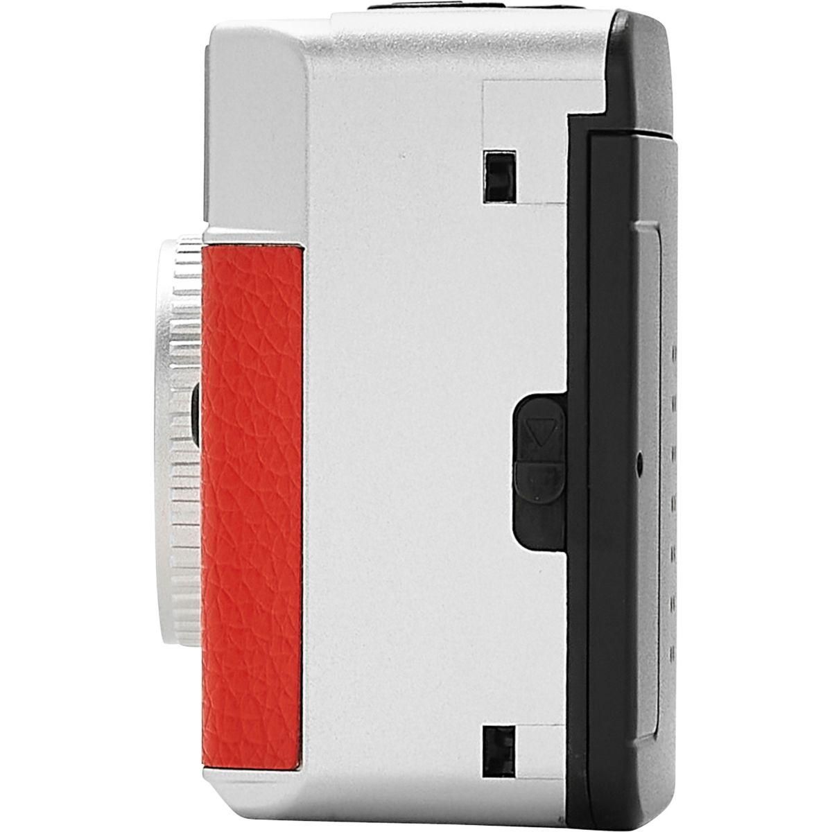 Agfa Appareil photo Compact Argentique 35 mm red