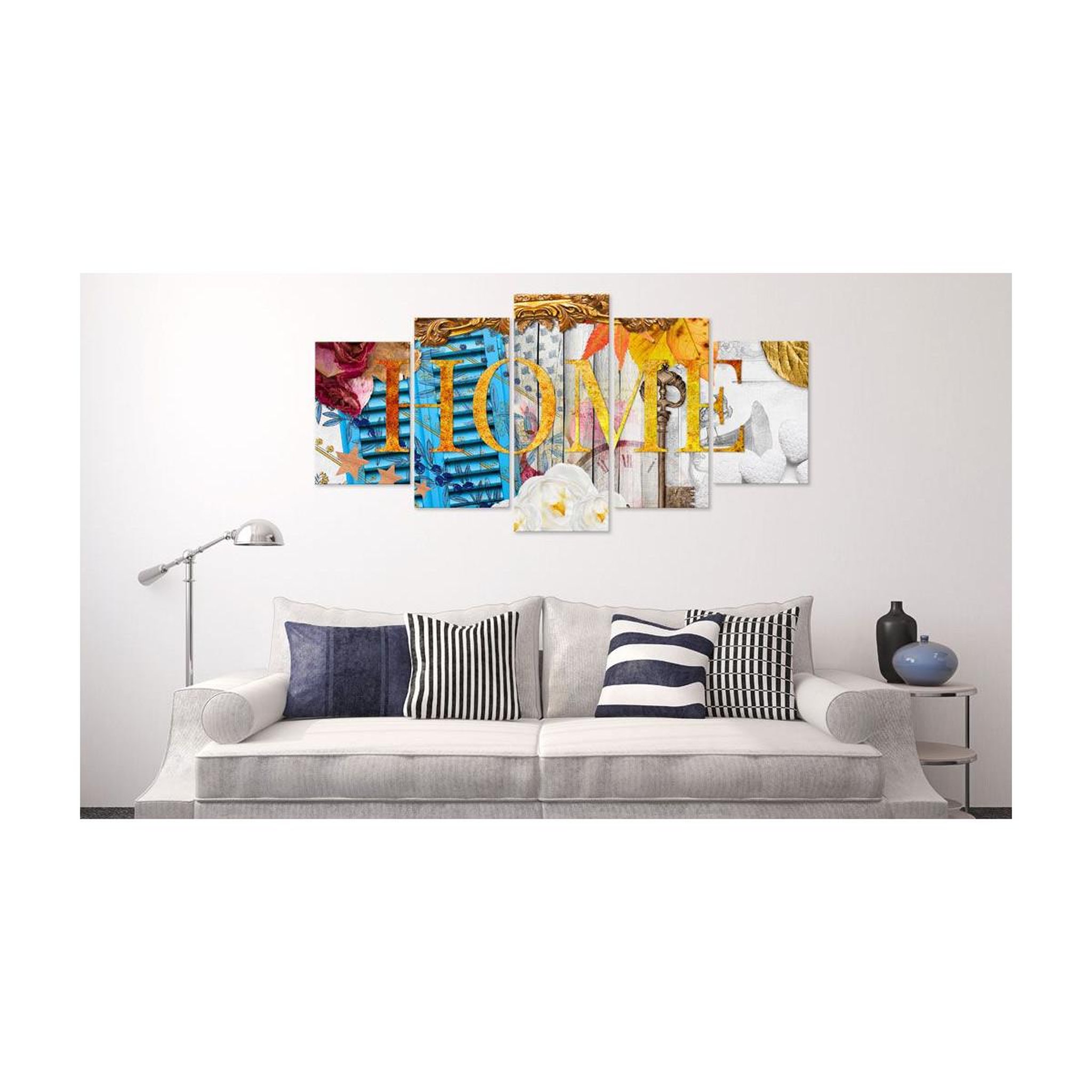 Voir la diapositive 2 : Paris Prix Tableau Imprimé  Home Vintage