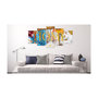 Voir la diapositive 2 : Paris Prix Tableau Imprimé  Home Vintage
