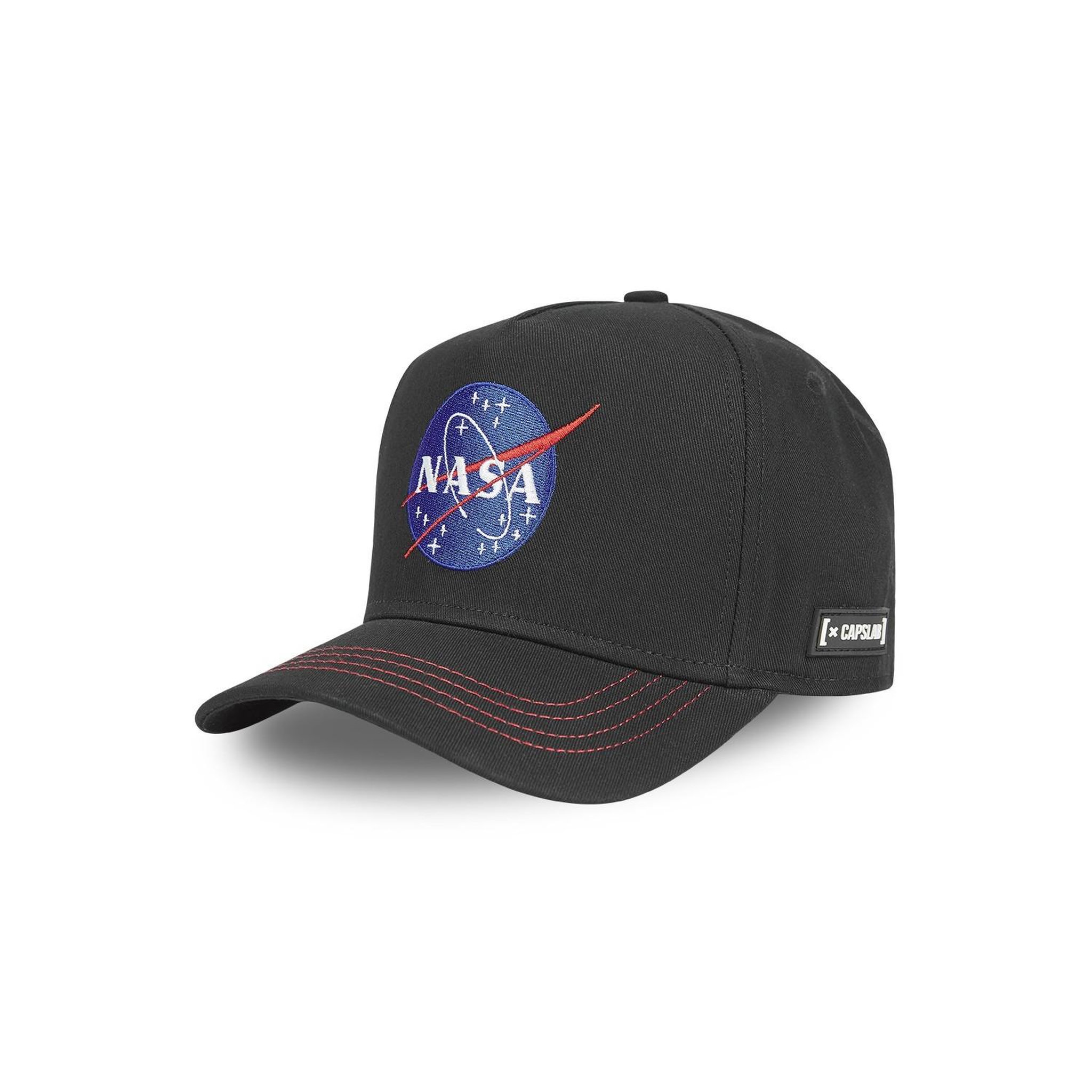 Voir la diapositive 1 : CAPSLAB Casquette avec logo nasa
