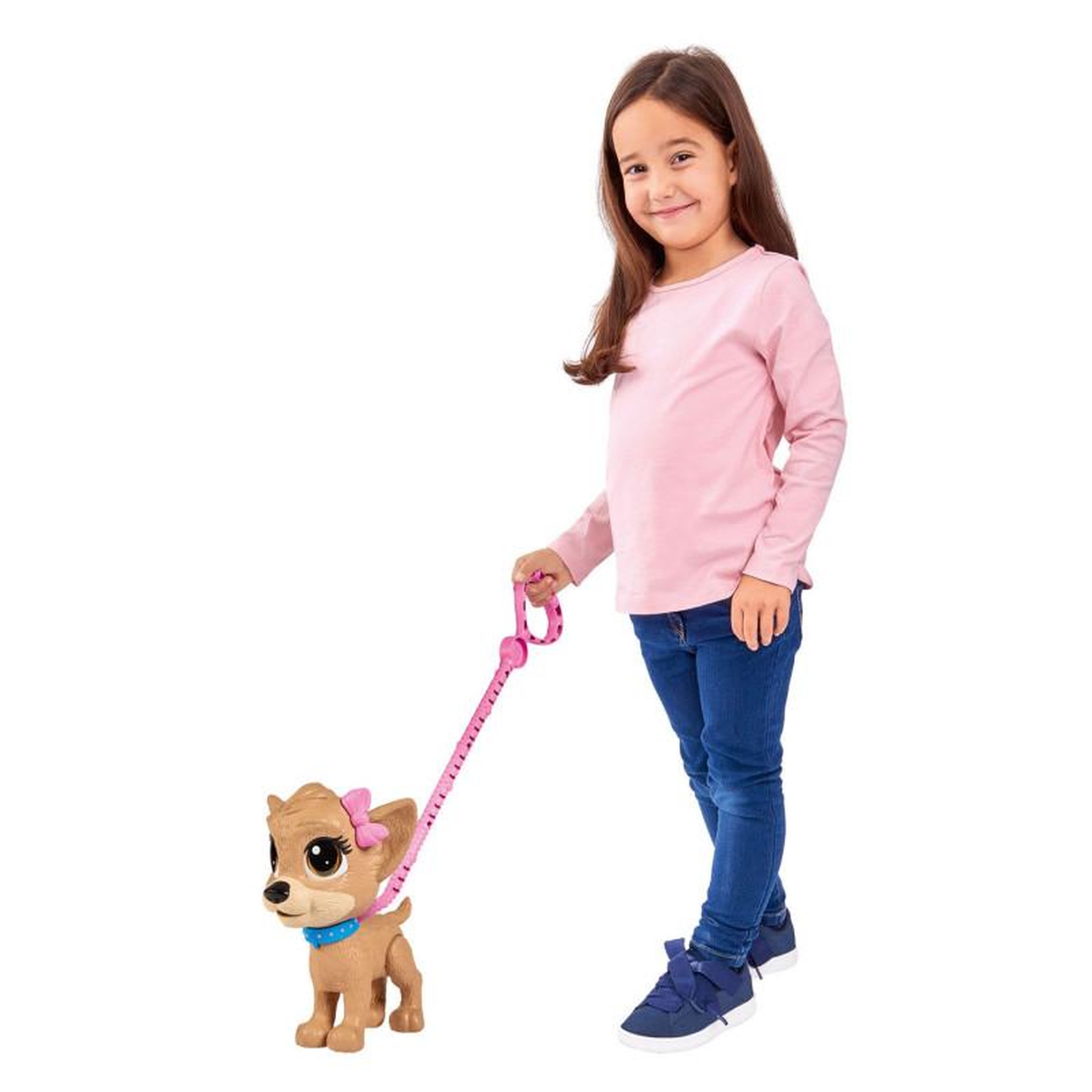 Voir la diapositive 3 : SIMBA Simba - Chi Chi Love Pii Pii Puppy Dog Walking With Pee Function 105893460