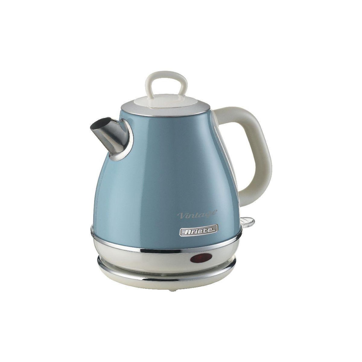 ARIETE Bouilloire vintage bleue