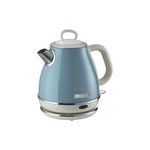 ARIETE Bouilloire vintage bleue