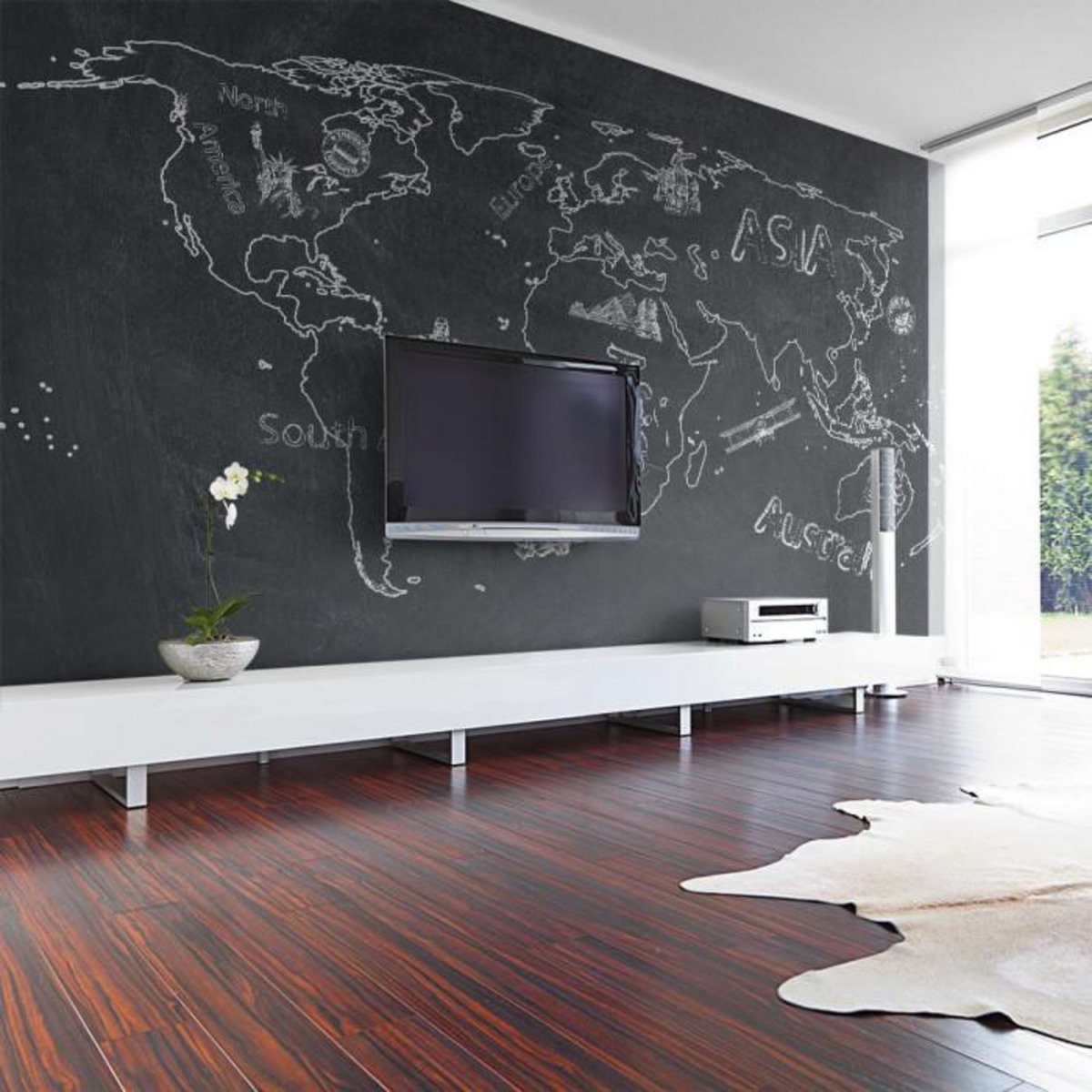 Paris Prix Papier Peint  Small Travel. Large Travel en Anglais II  450x270cm