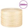 Voir la diapositive 1 : VIDAXL Corde 100 % sisal 3 mm 2000 m