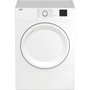 Voir la diapositive 2 : Beko Sèche-linge à évacuation 60cm 7kg c blanc - da7011pa
