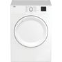 Voir la diapositive 2 : Beko Sèche-linge à évacuation 60cm 7kg c blanc - da7011pa
