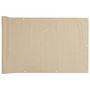 Voir la diapositive 2 : VIDAXL Ecran de balcon en tissu Oxford 90x400 cm Beige