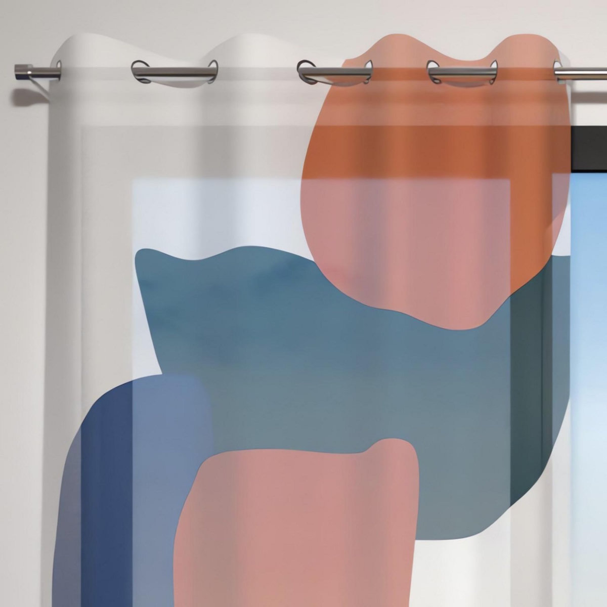 SOLEIL D'OCRE Voile à oeillets ARTY, par Soleil d'ocre