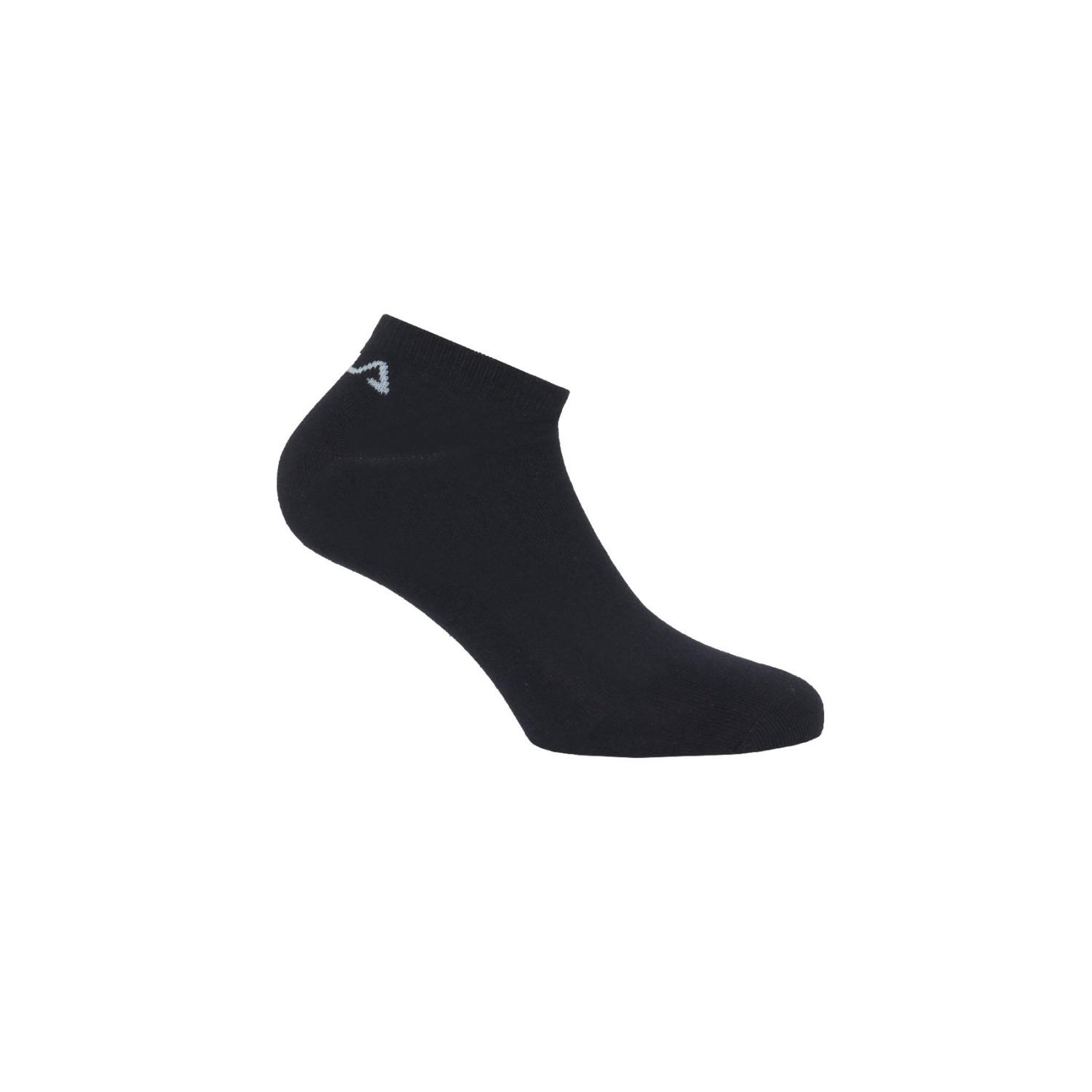 Voir la diapositive 3 : FILA Lot de 6 paires de chaussettes socquettes homme sky blanc