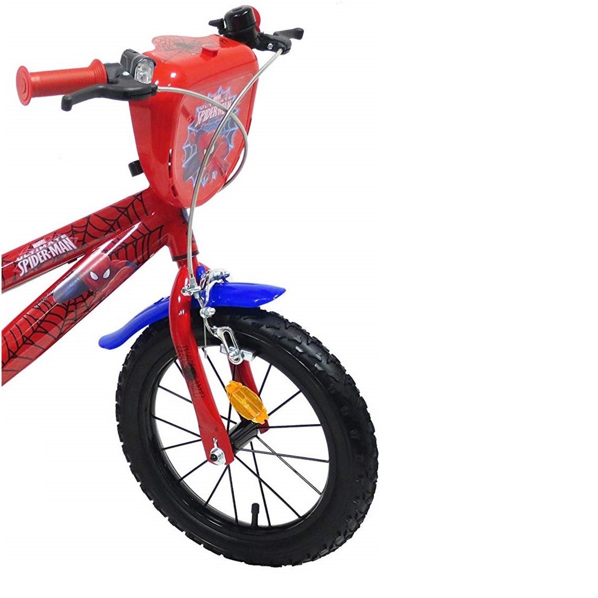 SPIDERMAN Vélo 14 pouces - Spiderman + casque de protection