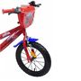 Voir la diapositive 3 : SPIDERMAN Vélo 14 pouces - Spiderman + casque de protection