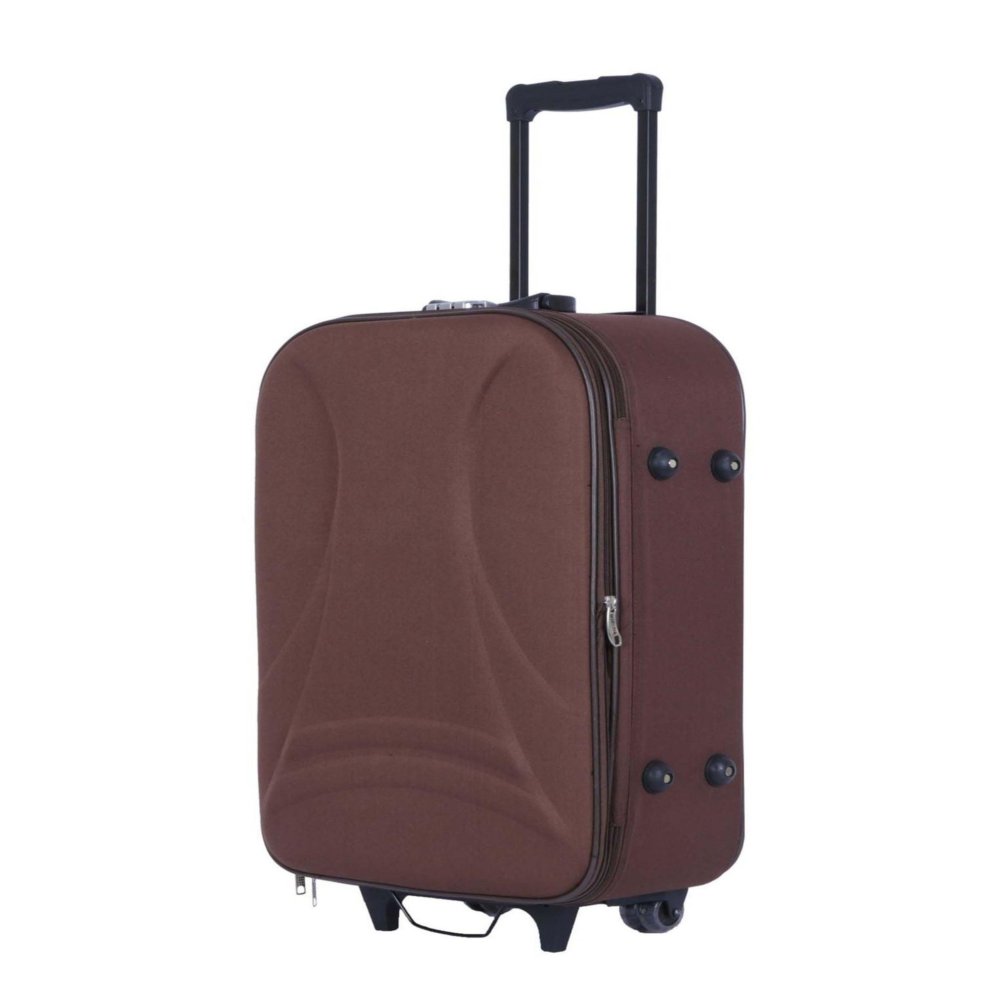 Voir la diapositive 3 : BLUESTAR Bluestar - set de 3 valises dacca 77 cm 2 roues