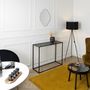 Voir la diapositive 3 : Paris Prix Console Design  Riga  100cm Noir