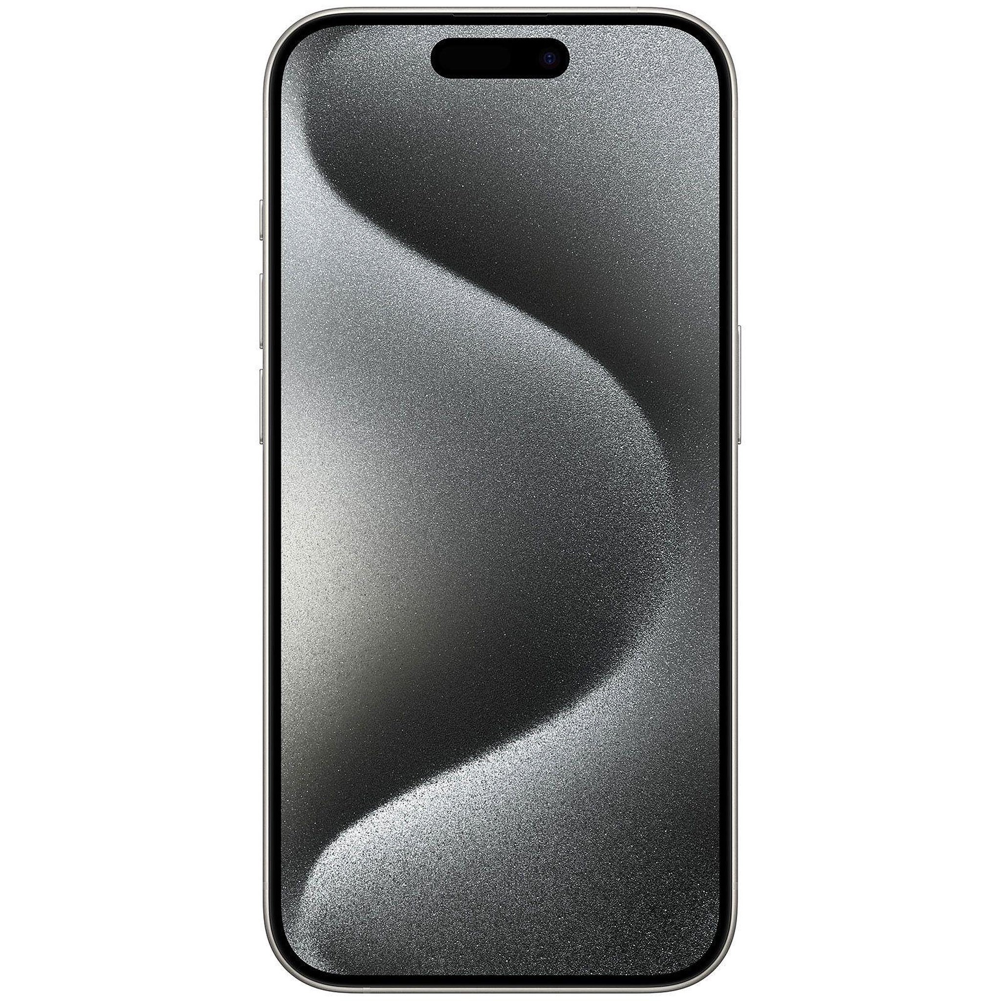 Voir la diapositive 2 : APPLE iPhone 15 Pro Reconditionné 128 Go - Grade C - Titane blanc