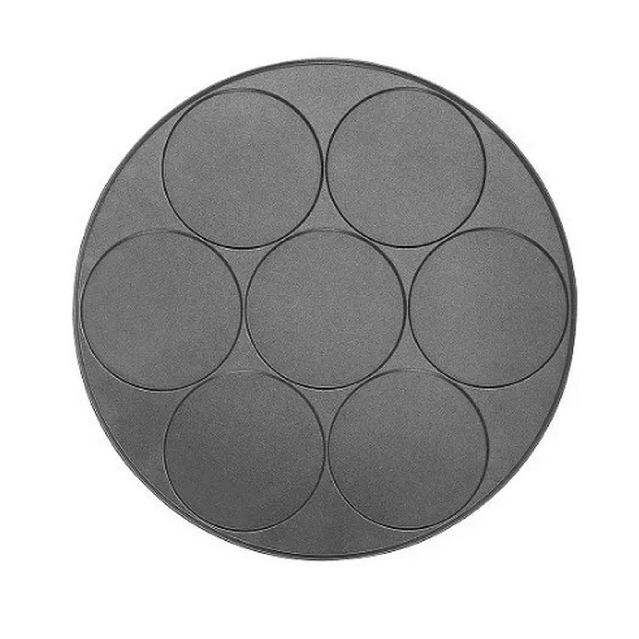 LAGRANGE Plaque mini-crêpes 11.4cm gris - AC100501